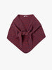 Maxi Bandana Beaujolais Beaujolais CORDERA (top view) at Couverture & The Garbstore