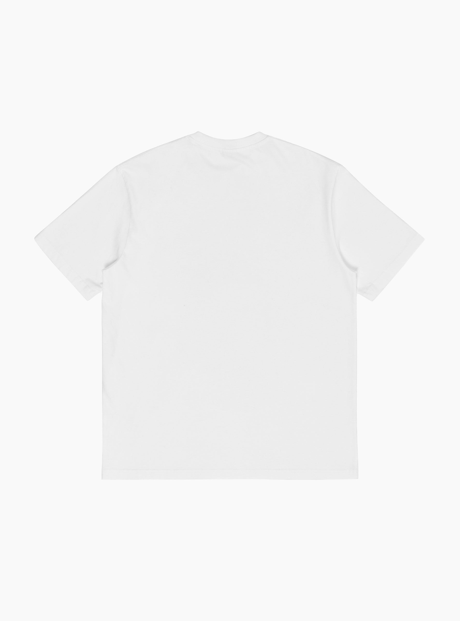 Pawa Cup T-Shirt White PAWA SPEED SPORTS (back) at Couverture & The Garbstore