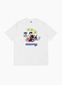 Pawa Cup T-Shirt White PAWA SPEED SPORTS (front) at Couverture & The Garbstore