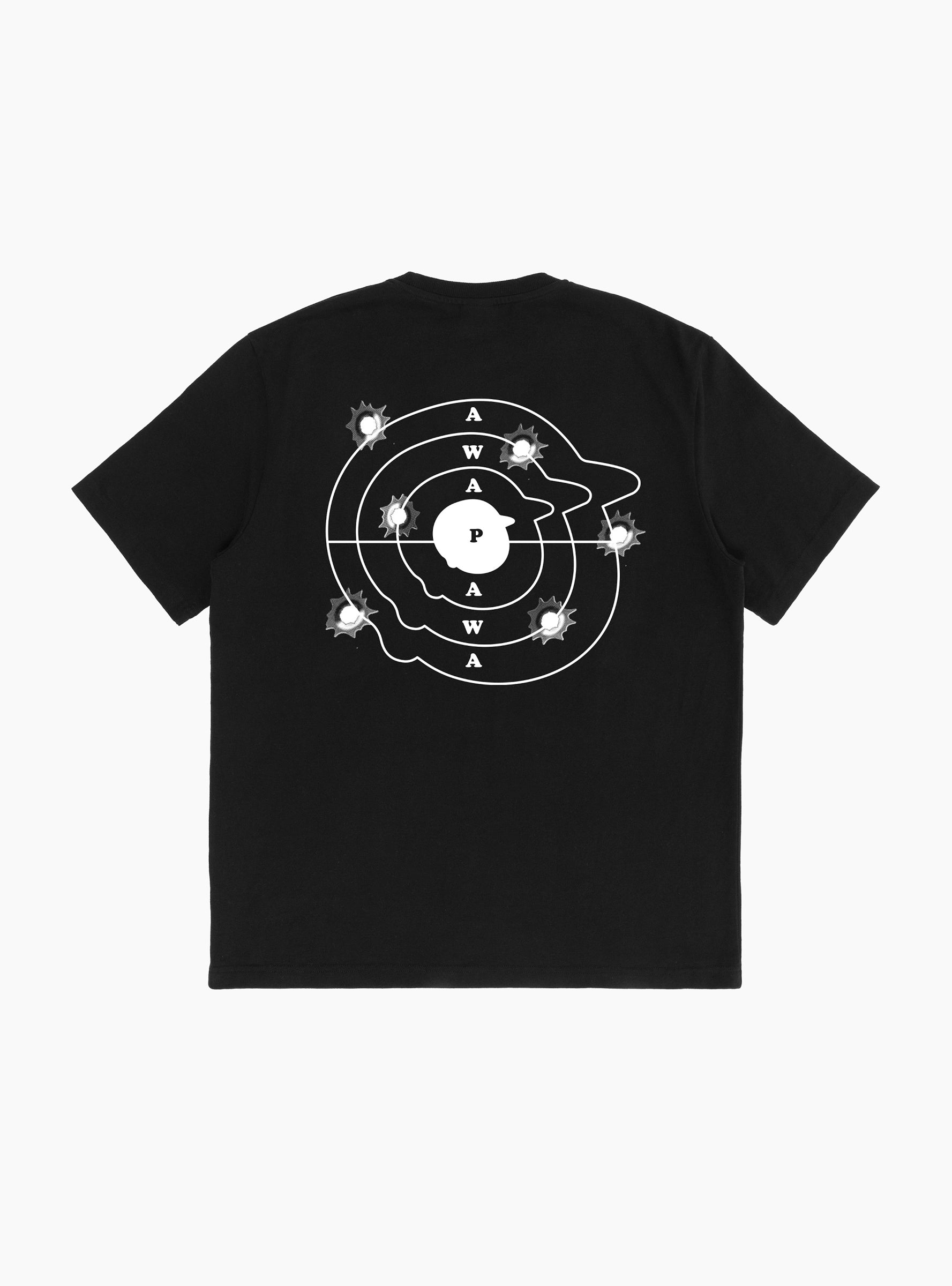 Mech Boy T-Shirt Black PAWA SPEED SPORTS (back) at Couverture & The Garbstore