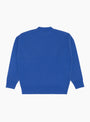 AZ-1 Tour Knit Sweater Navy PAWA SPEED SPORTS (back) at Couverture & The Garbstore