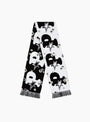 Fragments Camo Scarf Night PAWA SPEED SPORTS (front flat) at Couverture & The Garbstore