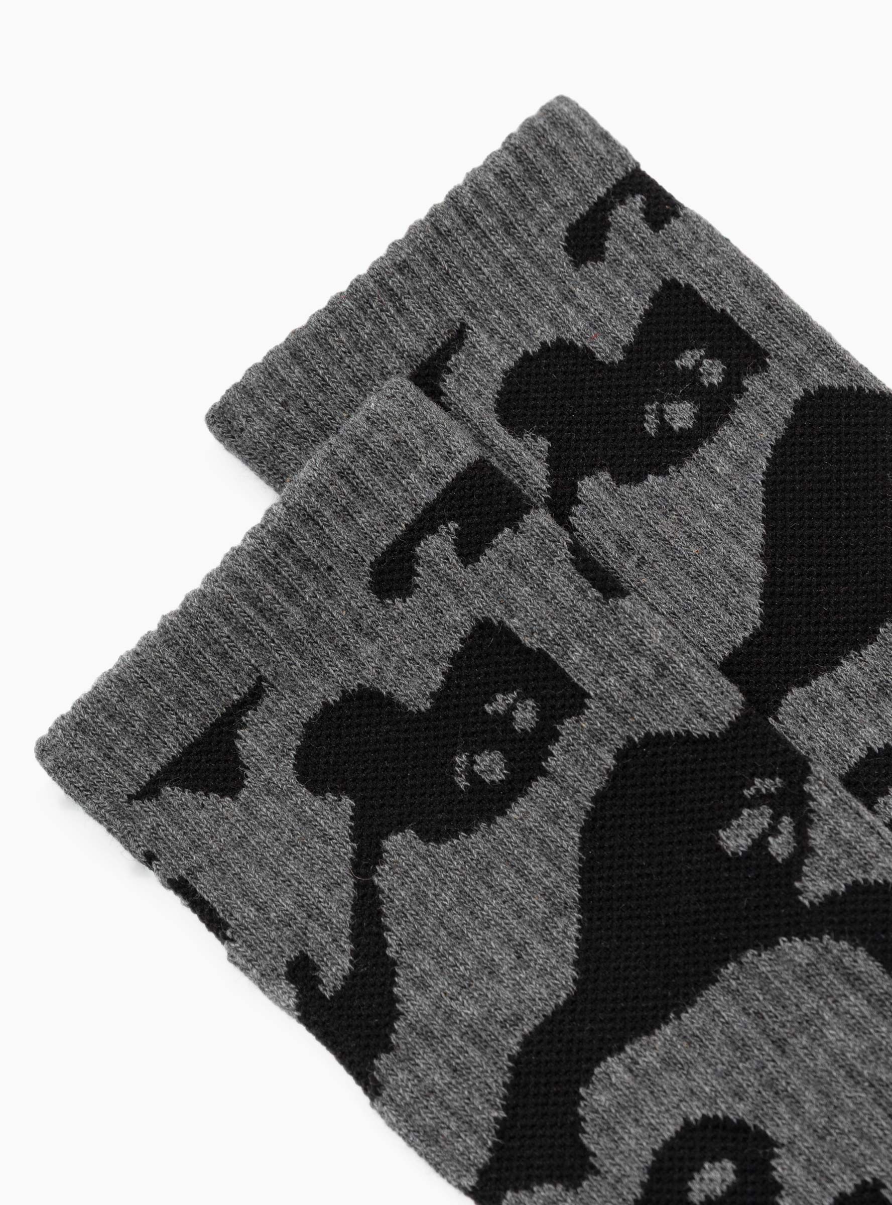 Ghost Camo Socks Night PAWA SPEED SPORTS (detail) at Couverture & The Garbstore