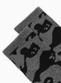 Ghost Camo Socks Night PAWA SPEED SPORTS (detail) at Couverture & The Garbstore