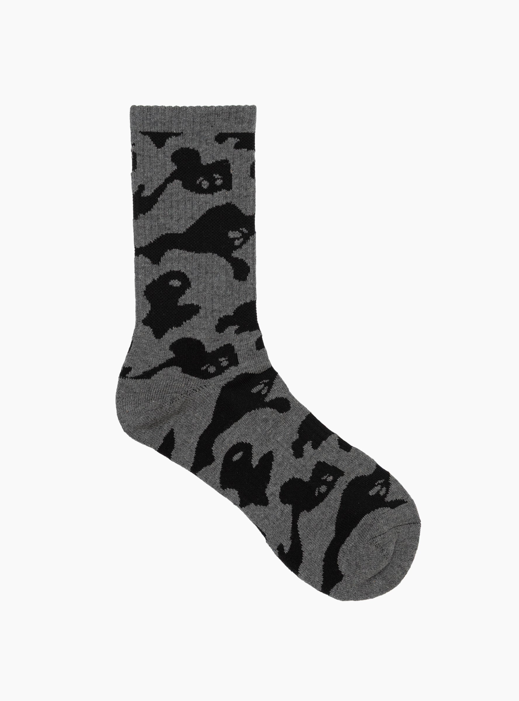 Ghost Camo Socks Night PAWA SPEED SPORTS (front) at Couverture & The Garbstore