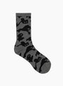 Ghost Camo Socks Night PAWA SPEED SPORTS (front) at Couverture & The Garbstore