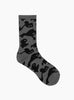 Ghost Camo Socks Night PAWA SPEED SPORTS (front) at Couverture & The Garbstore
