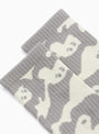 Ghost Camo Socks Grey PAWA SPEED SPORTS (detail) at Couverture & The Garbstore