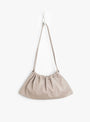 Petite-Gathered-Pouch-Dusty-Lavander-Dusty-Lavander-Modern-Weaving-(back) at Couverture & The Garbstore