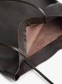 Slim Lamb Sak Braun Braun Modern Weaving (strap detail) at Couverture & The Garbstore