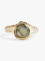 Marla Diamond Ring Gold Gold Pascale Monvoisin (stone detail) at Couverture & The Garbstore