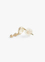 Marla No1 Diamond Earring Gold Gold Pascale Monvoisin (back) at Couverture & The Garbstore