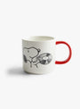Peanuts-Vinyl-Mug-Music-is-Life-Music-is-Life-MAGPIE-(front-view) at Couverture & The Garbstore