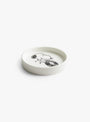 Peanuts-Snoopy-Round-Trinket-Dish-Superstar-MAGPIE-(front-view) at Couverture & The Garbstore