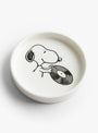Peanuts Snoopy Round Trinket Dish Superstar MAGPIE (top view) at Couverture & The Garbstore