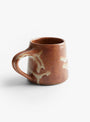 Short Stoneware Mug Drift Drift CARRICK CERAMICS (back) at Couverture & The Garbstore