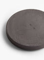 Stoneware Incense Holder Black CARRICK CERAMICS (back) at Couverture & The Garbstore