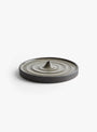 Stoneware-Incense-Holder-Smoke-CARRICK-CERAMICS-(front) at Couverture & The Garbstore