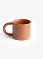 Bear Mug Bear Donna Wilson (front view) at Couverture & The Garbstore