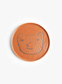 Bear Plate Bear Donna Wilson (top view) at Couverture & The Garbstore