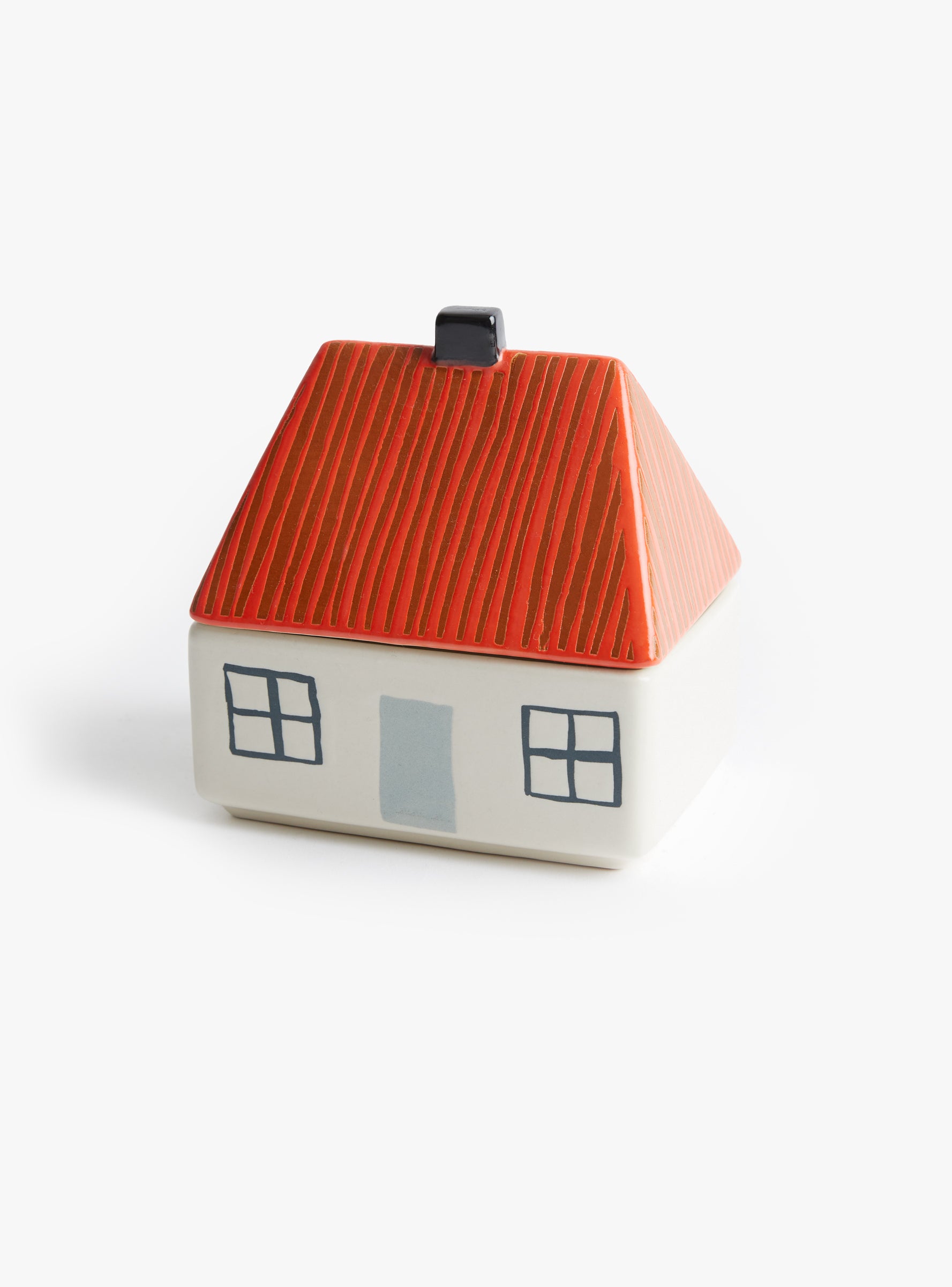 House Butter Dish House Donna Wilson (front view) at Couverture & The Garbstore