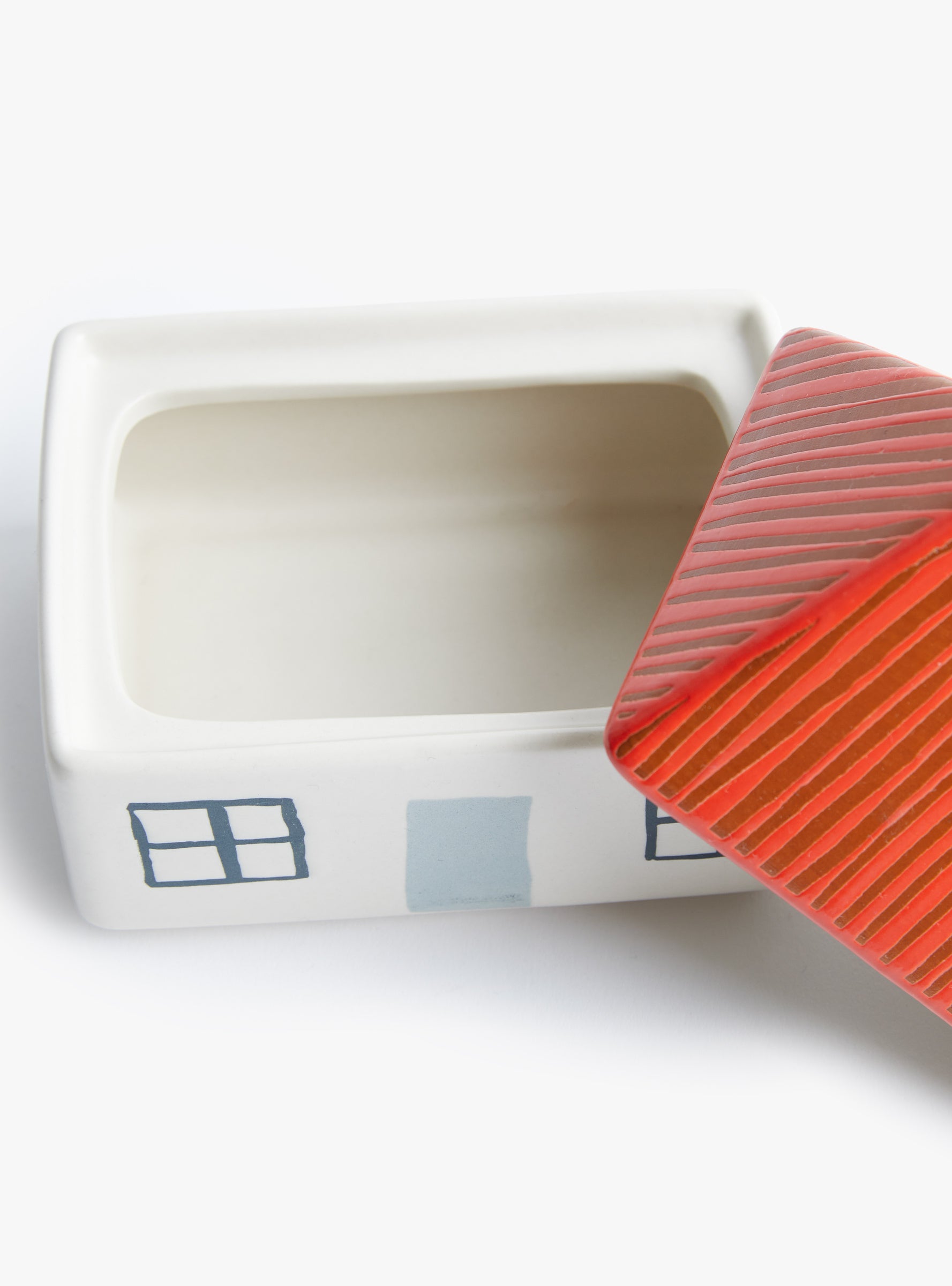 House Butter Dish House Donna Wilson (open detail) at Couverture & The Garbstore