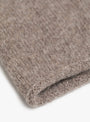 Soft Balaclava Grey Melange Grey Melange Lauren Manoogian (fabric detail) at Couverture & The Garbstore