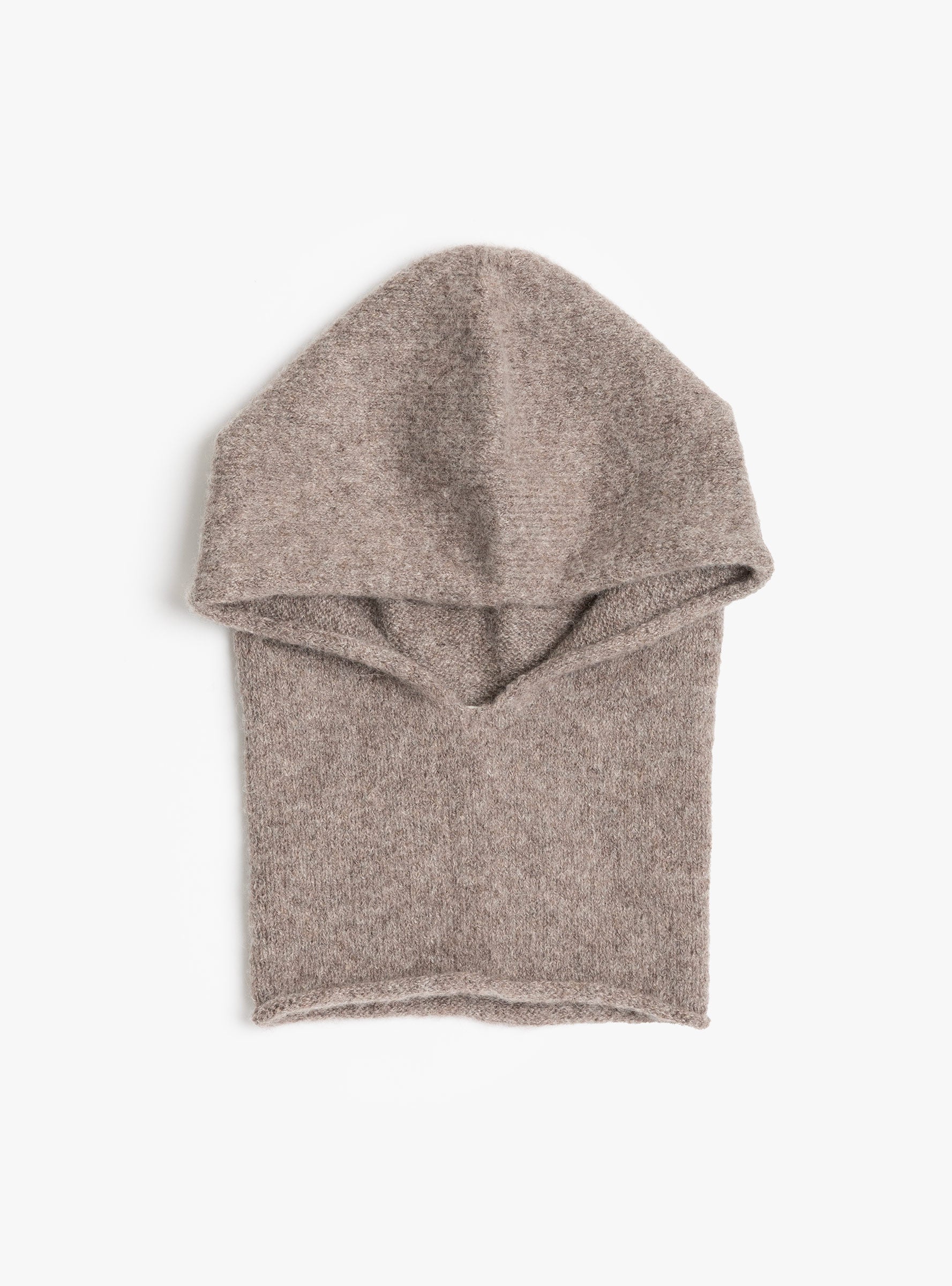 Soft Balaclava Grey Melange Grey Melange Lauren Manoogian (front) at Couverture & The Garbstore