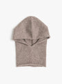 Soft Balaclava Grey Melange Grey Melange Lauren Manoogian (front) at Couverture & The Garbstore