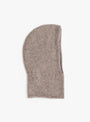 Soft Balaclava Grey Melange Grey Melange Lauren Manoogian (side) at Couverture & The Garbstore