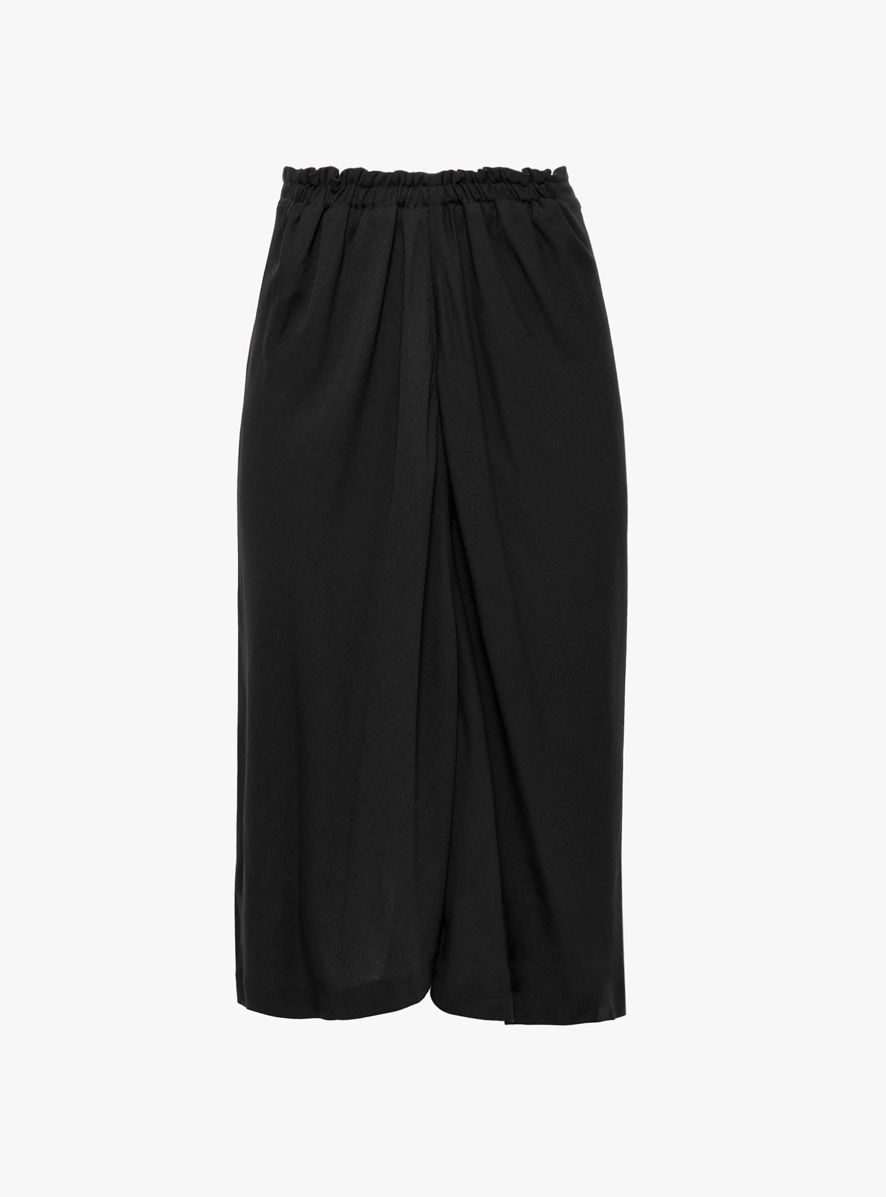Loriana Skirt Black Black Soeur (ghost front) at Couverture & The Garbstore