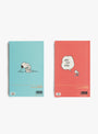  V2 Peanuts x Magpie Snoopy Notebooks from Magpie at Couverture & The Garbstore
back