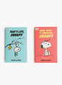  V2 Peanuts x Magpie Snoopy Notebooks from Magpie at Couverture & The Garbstore
front