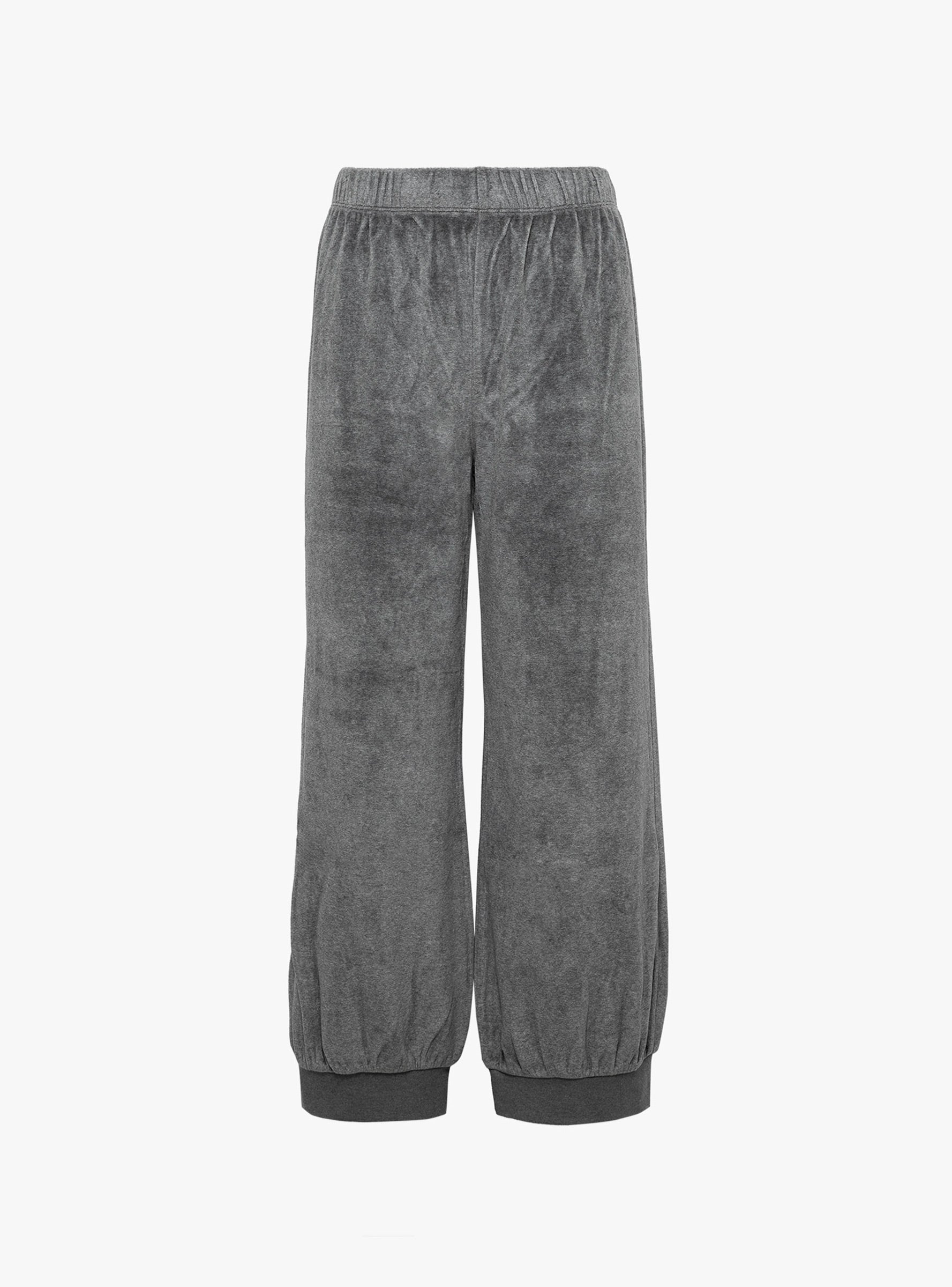 Tosk Harem Pants Charcoal Heather Charcoal Heather Suzie Kondi (ghost front) at Couverture & The Garbstore