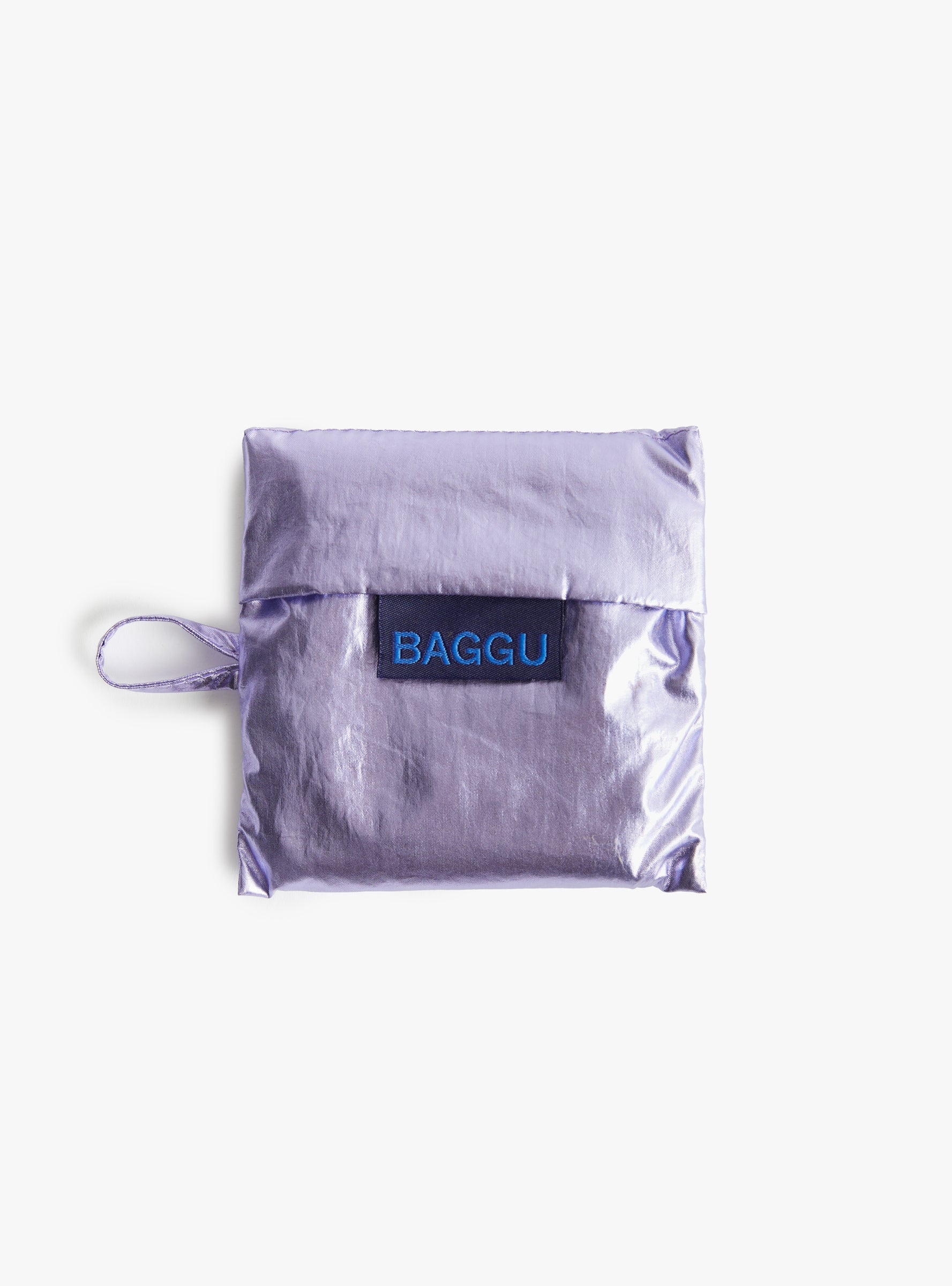 Baby Baggu Lavender Metallic ONE SIZE Baggu (in bag) at Couverture & The Garbstore