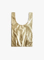 Baby-Baggu-Gold-Metallic-ONE-SIZE-Baggu-(out-of-bag) at Couverture & The Garbstore