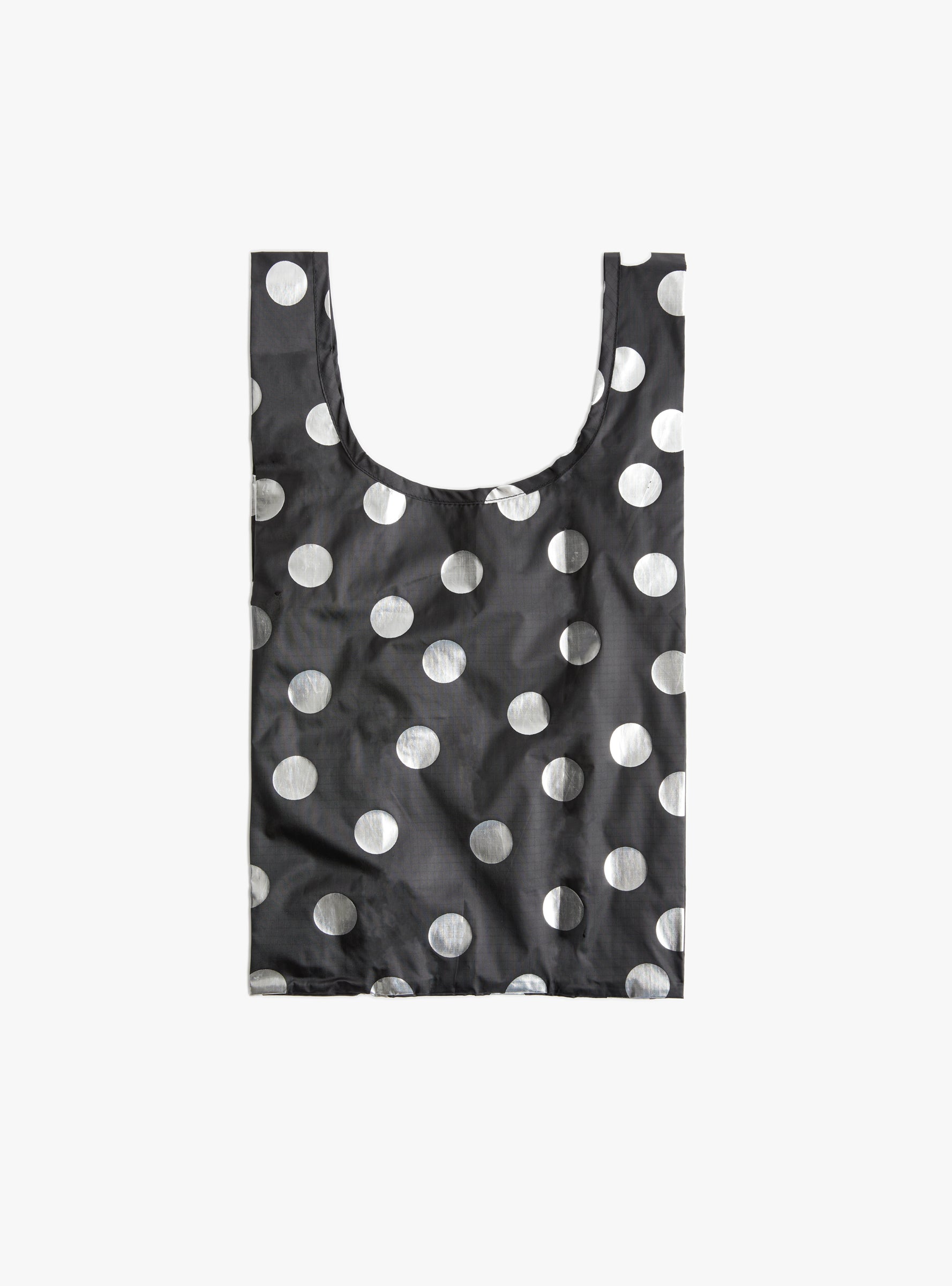 Baby Baggu Silver Polka Dot ONE SIZE Baggu (out of bag) at Couverture & The Garbstore