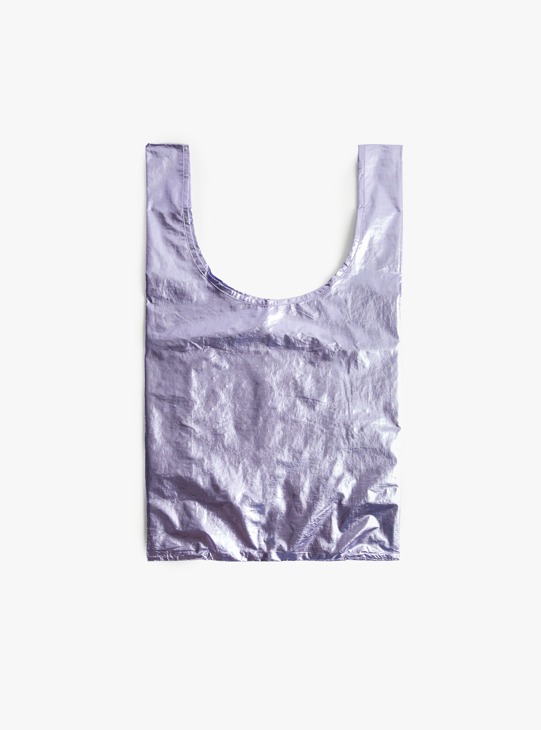 Baggu Lavender Metallic ONE SIZE Baggu (out of bag) at Couverture & The Garbstore