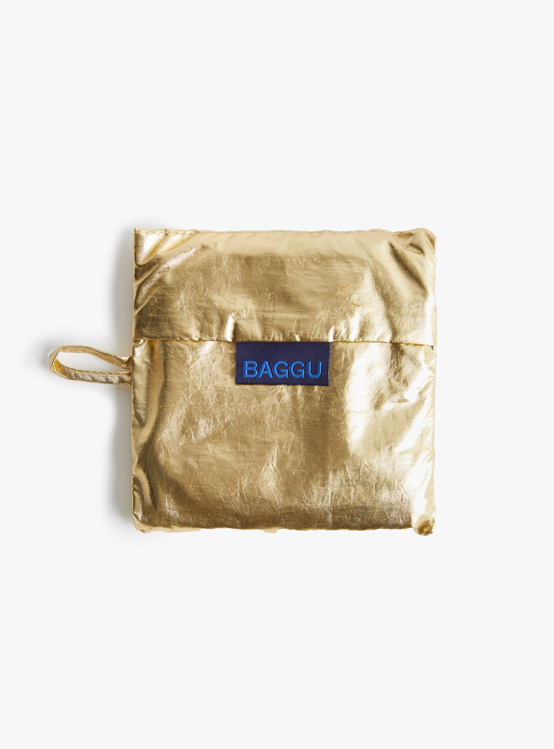 Baggu Gold Metallic ONE SIZE Baggu (in bag) at Couverture & The Garbstore