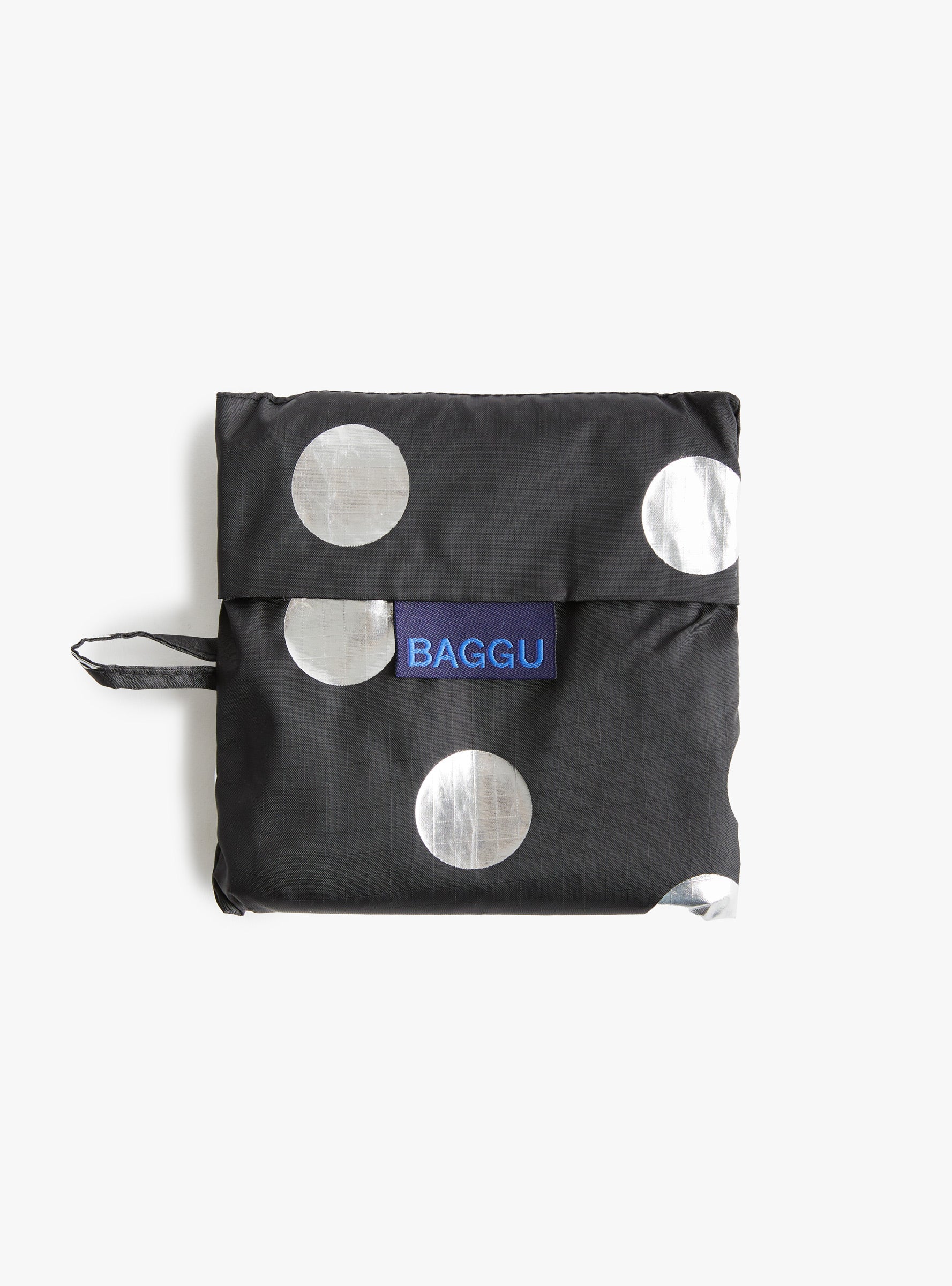Baggu Silver Polka Dot ONE SIZE Baggu (in bag) at Couverture & The Garbstore