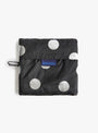 Big Baggu Silver Polka Dot ONE SIZE Baggu (in bag) at Couverture & The Garbstore