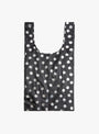 Big Baggu Silver Polka Dot ONE SIZE Baggu (out of bag) at Couverture & The Garbstore