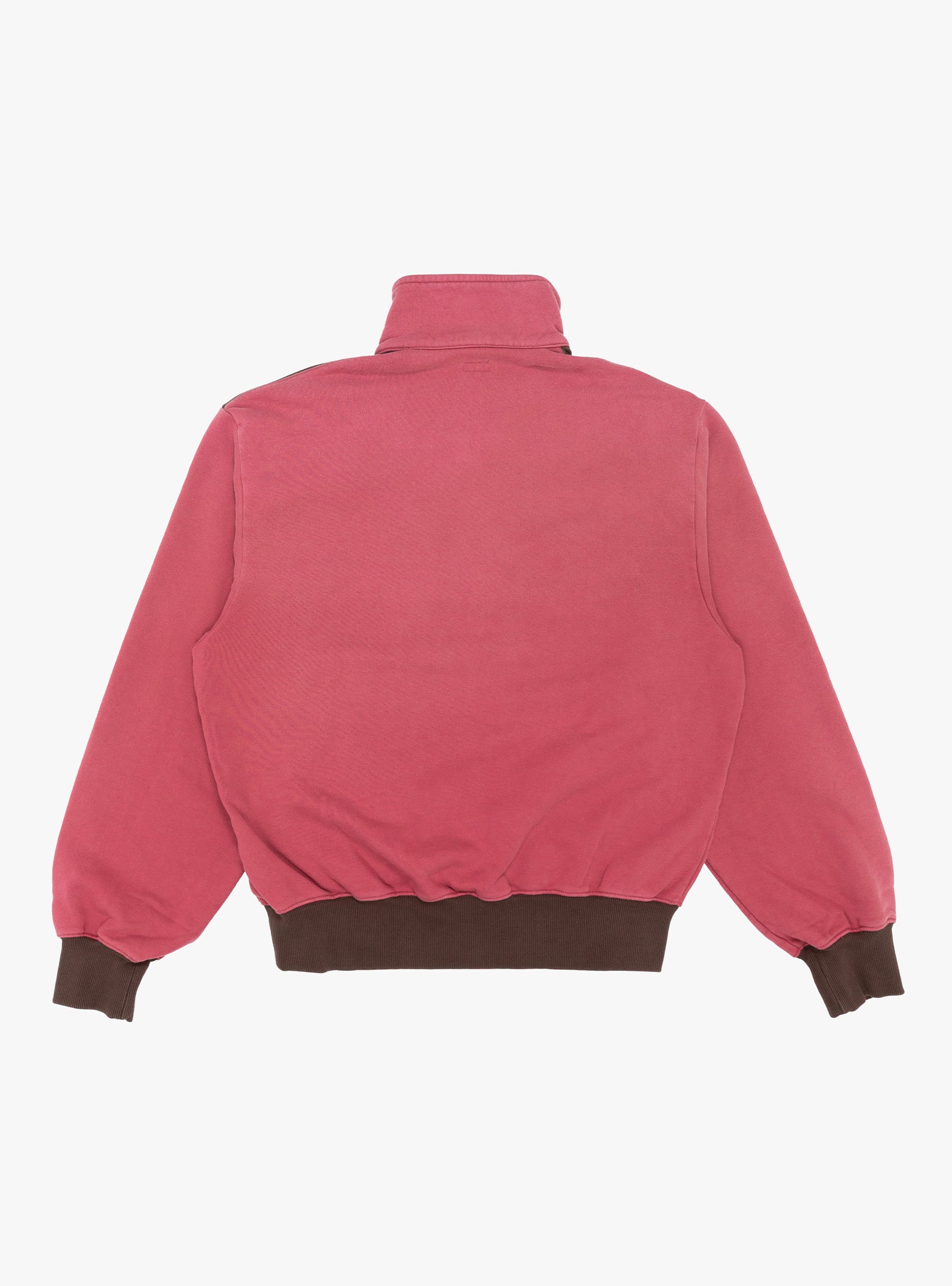 2 Tone Pecos Paisley Half Zip Two Tone KAPITAL (back) at Couverture & The Garbstore