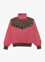 2 Tone Pecos Paisley Half Zip Two Tone KAPITAL (front) at Couverture & The Garbstore