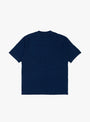 Peckish Anchor Jersey Crew Indigo KAPITAL (back) at Couverture & The Garbstore