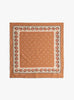 Fastcolour-Bandana-(Garland-Calico)-Brown-KAPITAL-(top-view) at Couverture & The Garbstore