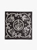 Fastcolour-Bandana-(Sneak-Anchor)-Black-KAPITAL-(top-view) at Couverture & The Garbstore
