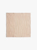 Frivole Napkin Terracotta ONE SIZE Pomax (top view) at Couverture & The Garbstore