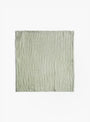 Frivole Napkin Green ONE SIZE Pomax (fabric detail) at Couverture & The Garbstore