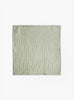 Frivole Napkin Green ONE SIZE Pomax (fabric detail) at Couverture & The Garbstore
